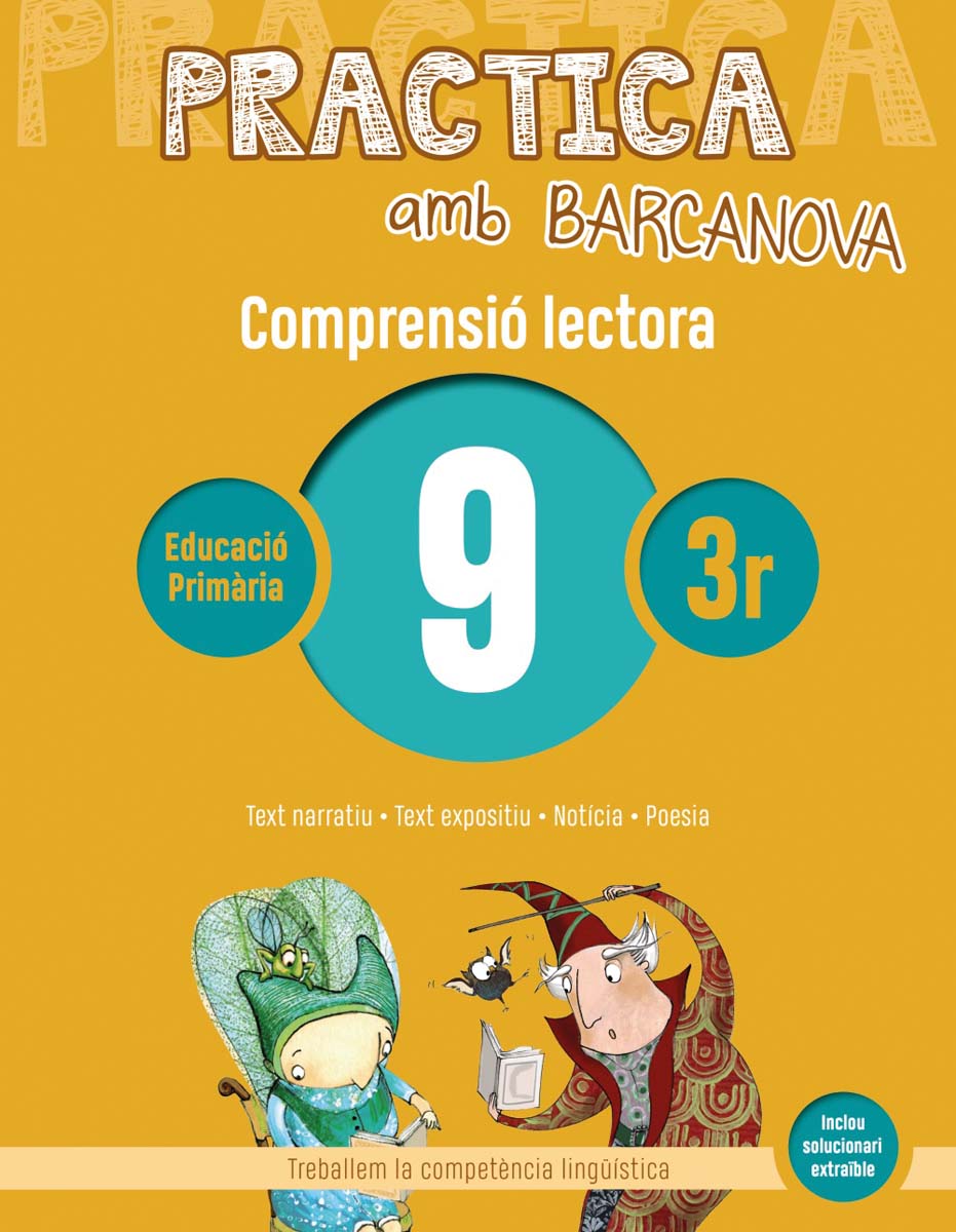 Imagen 0 de Practica amb Barcanova  9. Comprensió lectora : Text narratiu. Text expositiu. Notícia. Poesia