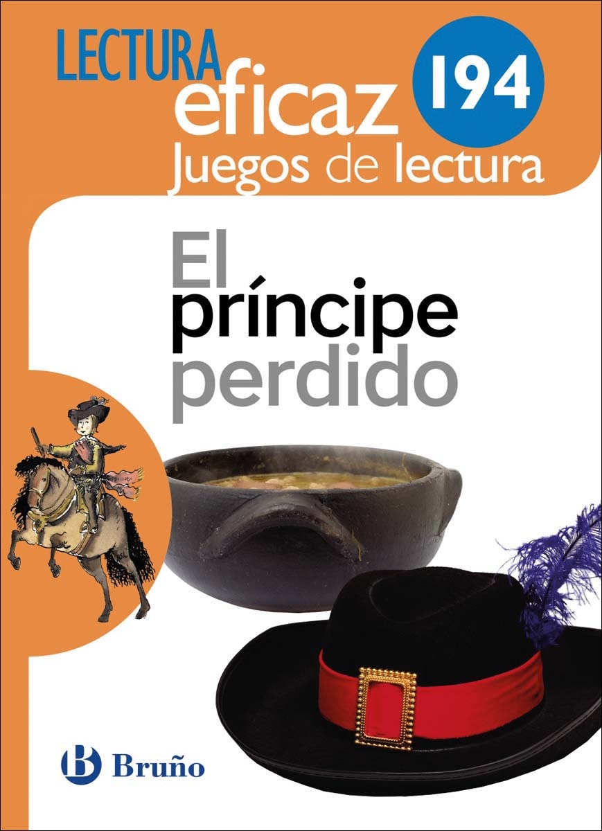 El príncipe perdido Juego de Lectura: AJL 194  (Tapa blanda) 1