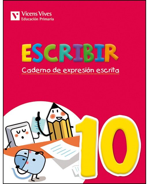 Escribir 10. Caderno De Expresion Escrita