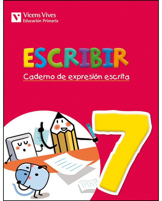 Escribir 7. Caderno De Expresion Escrita