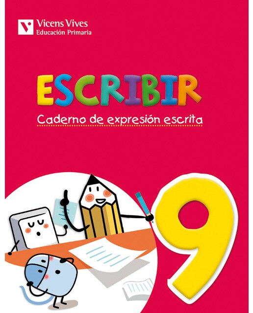 Escribir 9. Caderno De Expresion Escrita