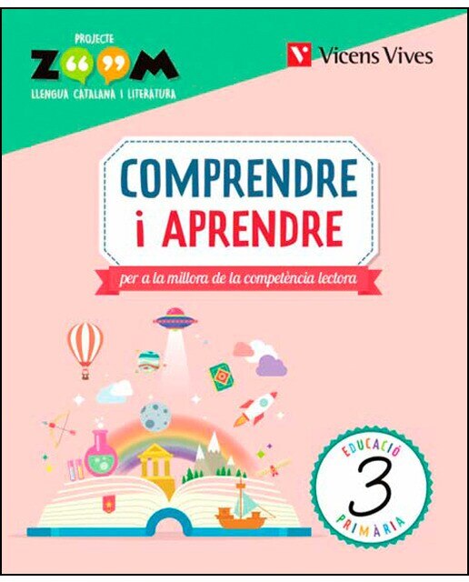 COMPRENDRE I APENDRE 3 (ZOOM)  (Tapa blanda) 1