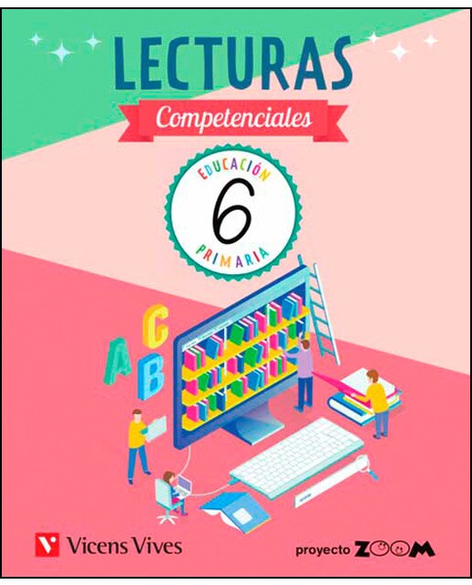 Portada de LECTURAS COMPETENCIALES 6 (ZOOM) (Tapa blanda).