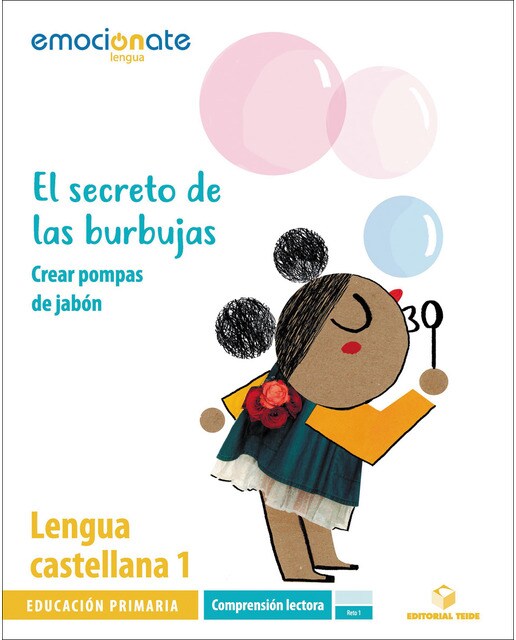 Lengua castellana 1 EPO. Comprensión lectora - Emociónate  (Tapa blanda) 1