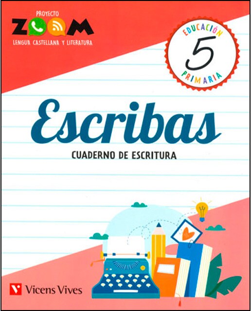 Imagen 0 de Escribas 5 cuaderno de escritura (zoom) (Tapa blanda)