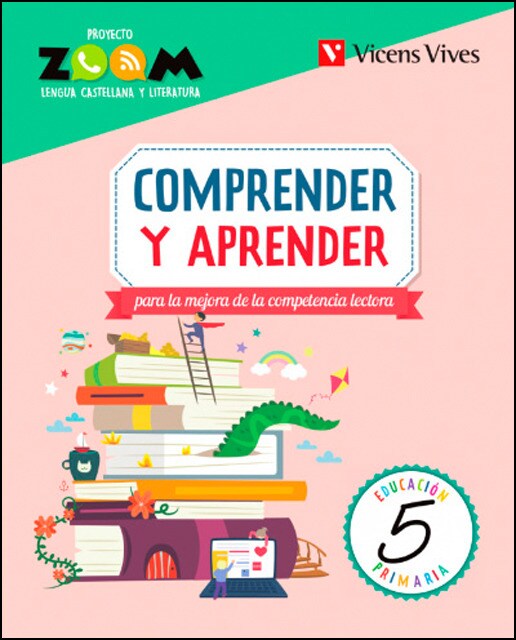 COMPRENDER Y APRENDER 5 (ZOOM)  (Tapa blanda) 1