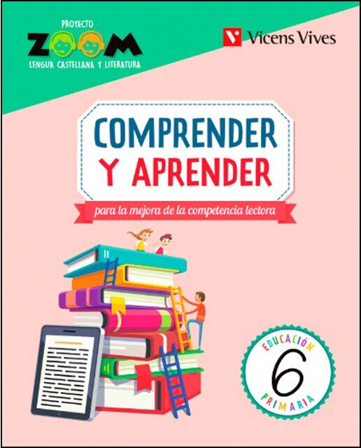 COMPRENDER Y APRENDER 6 (ZOOM) (Tapa blanda) 1