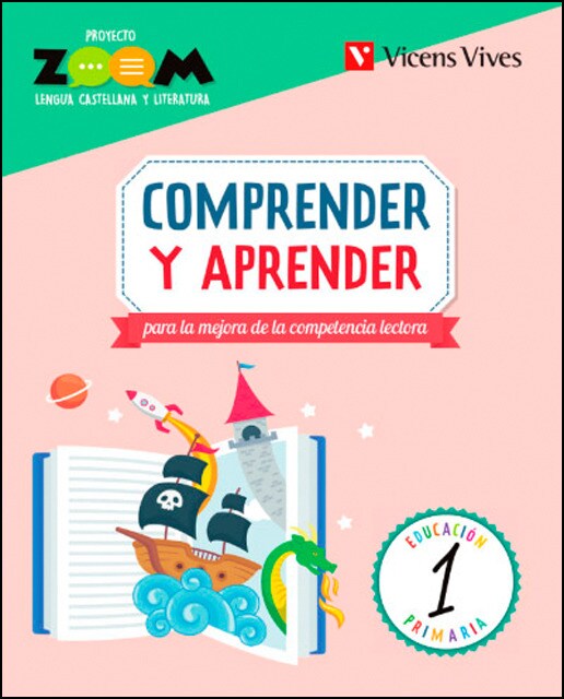 COMPRENDER Y APRENDER 1 (ZOOM)  (Tapa blanda) 1