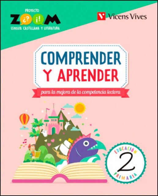 COMPRENDER Y APRENDER 2 (ZOOM) (Tapa blanda) 1