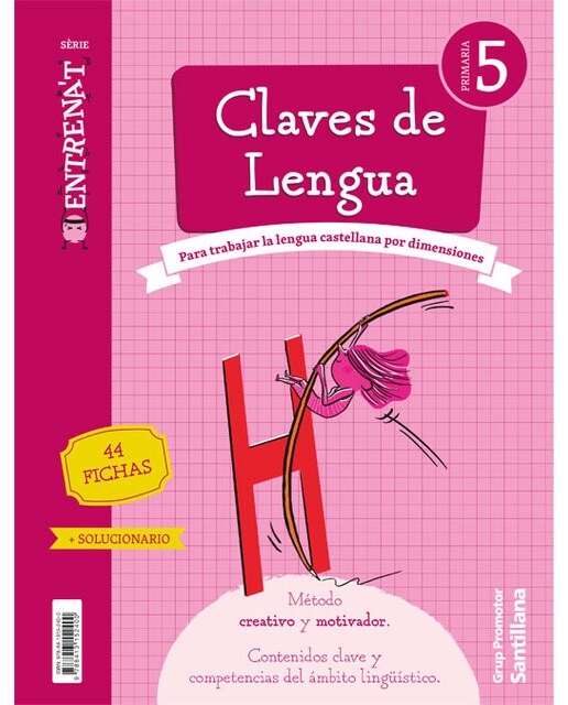 Cuaderno claves de lengua serie entrenat 5 primaria