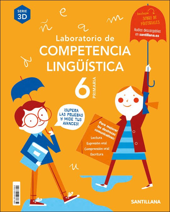 LABORATORIO DE COMPETENCIA LINGUISTICA SERIE 3D 6 PRIMARIA 1