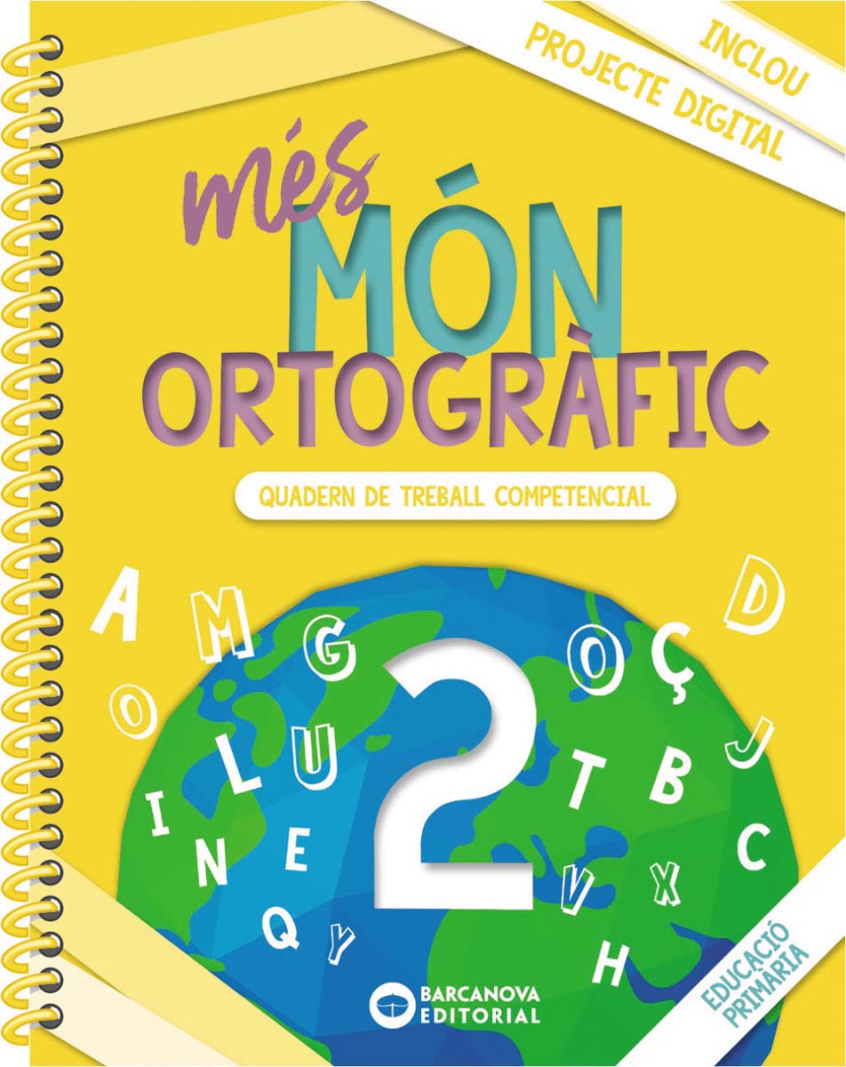 Imagen 0 de més Món ortogràfic 2: Quadern de treball de Competències bàsiques