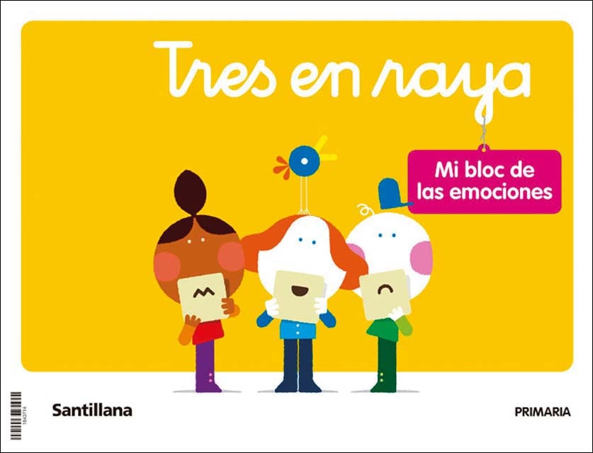 Portada de TRES EN RAYA PAUTA 1 PRIMARIA (Tapa blanda).