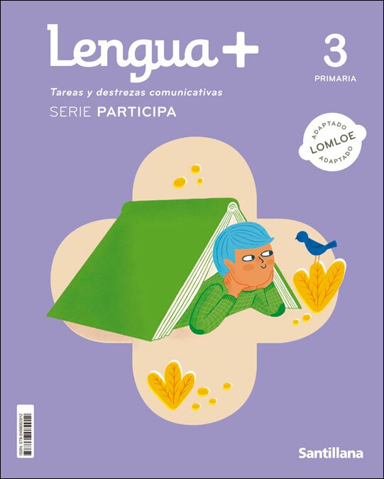 Portada de LENGUA+ TAREAS Y DESTREZAS COMUNICATIVAS SERIE PARTICIPA 3 PRIMARIA (Tapa blanda).