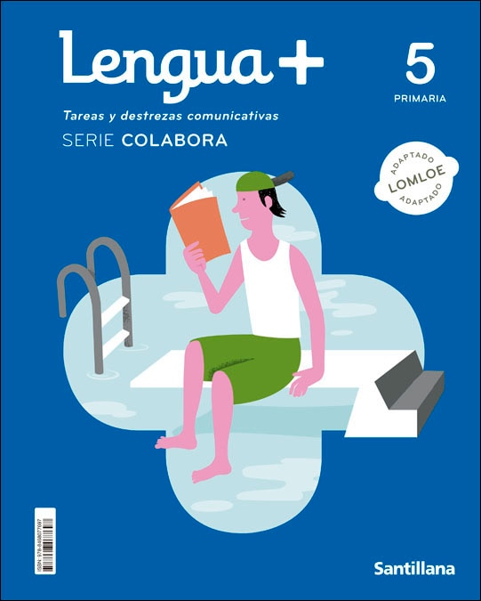 Portada de LENGUA+ SERIE COLABORA 5 PRI.