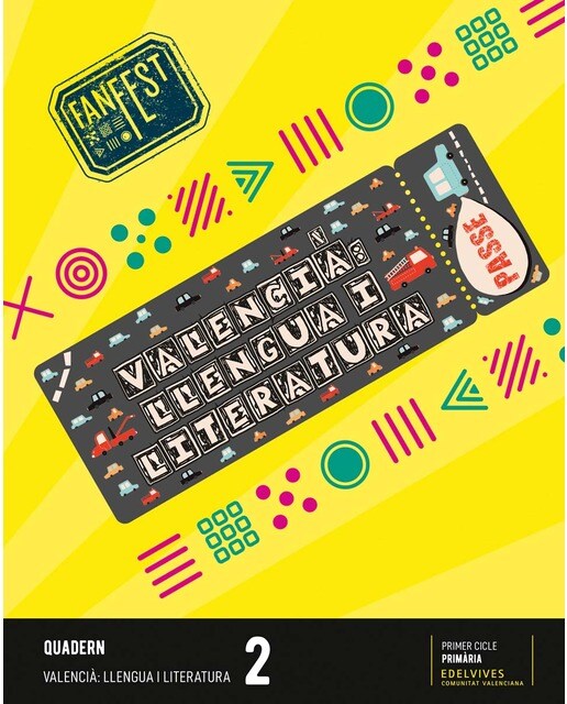 Projecte: FanFest. Valencià : Llengua i Literatura 2 - Quadern 1