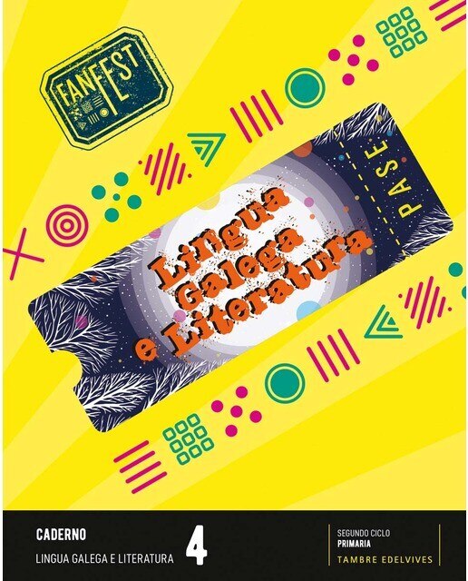 Imagen 0 de Proxecto: FanFest. Lingua galega e Literatura 4 - Caderno