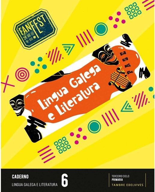 Imagen 0 de Proxecto: FanFest. Lingua galega e Literatura 6 - Caderno