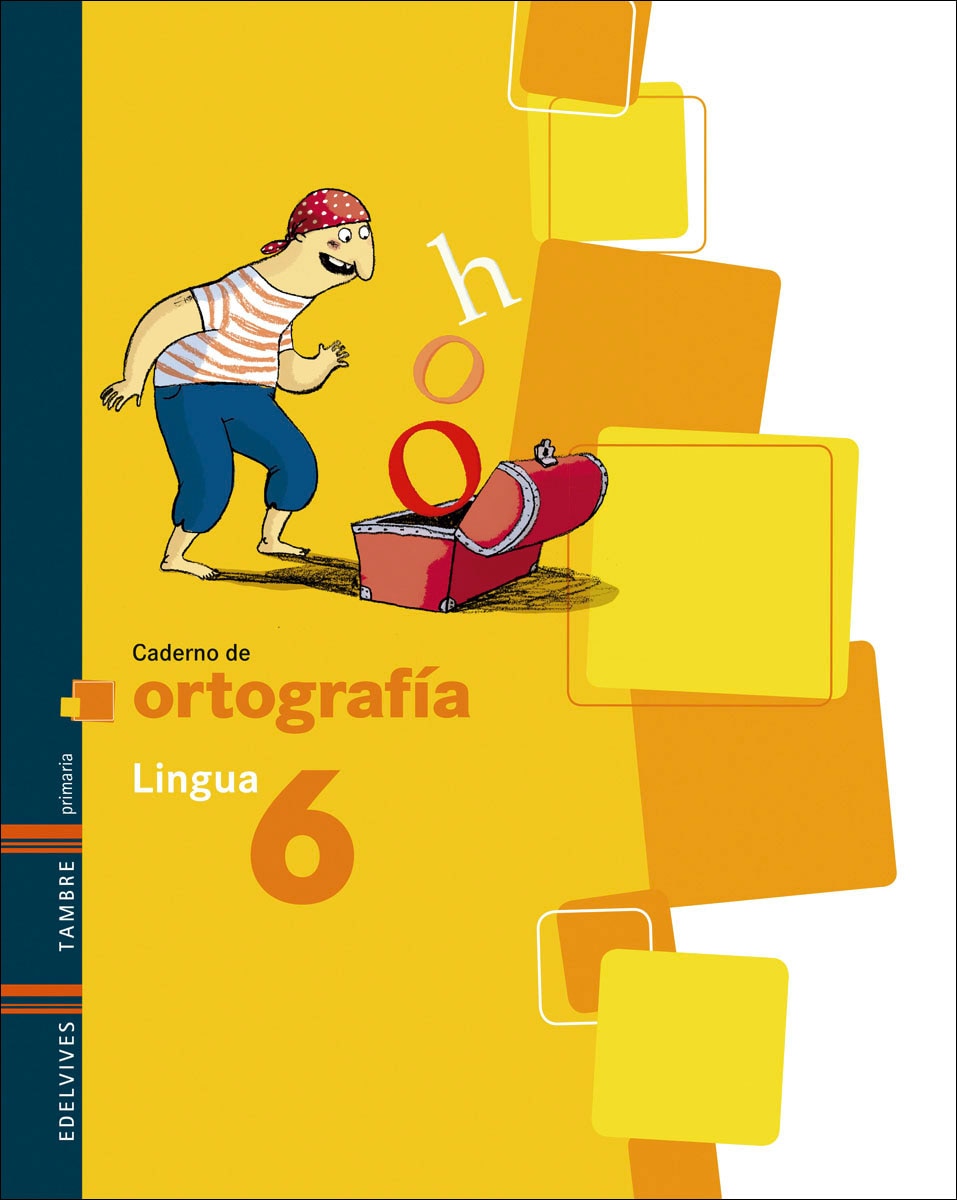 Imagen 0 de Lingua 6 - Caderno de ortografía (Tapa blanda)