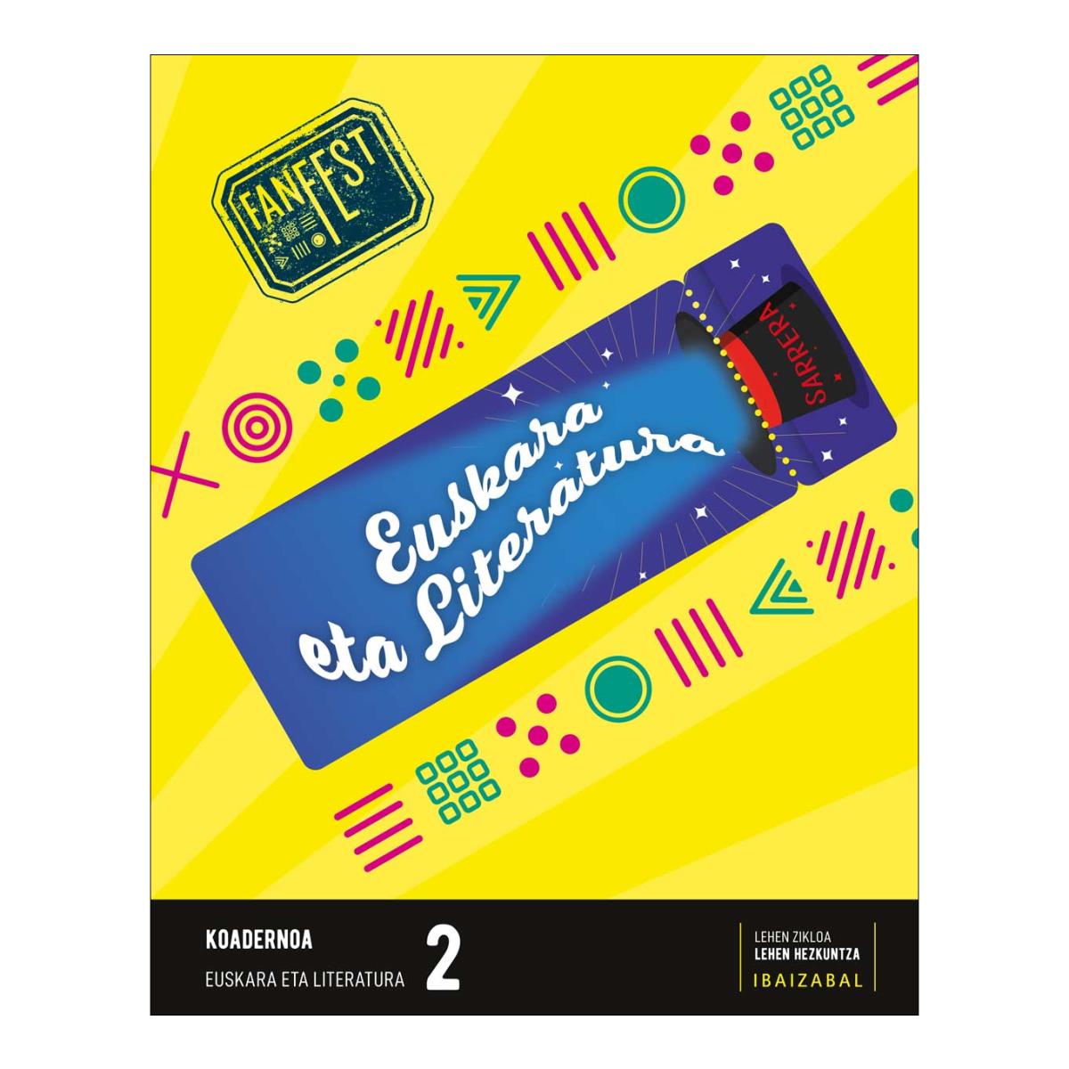 Euskara eta Literatura LMH 2 koadernoa