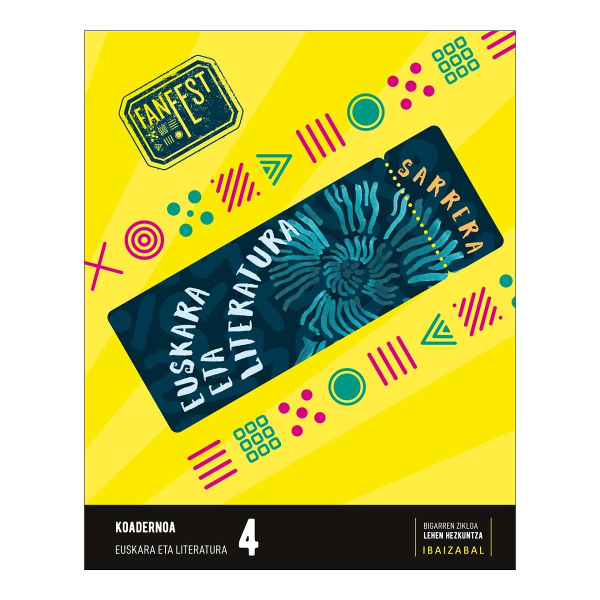 Euskara eta Literatura Lmh 4 koadernoa