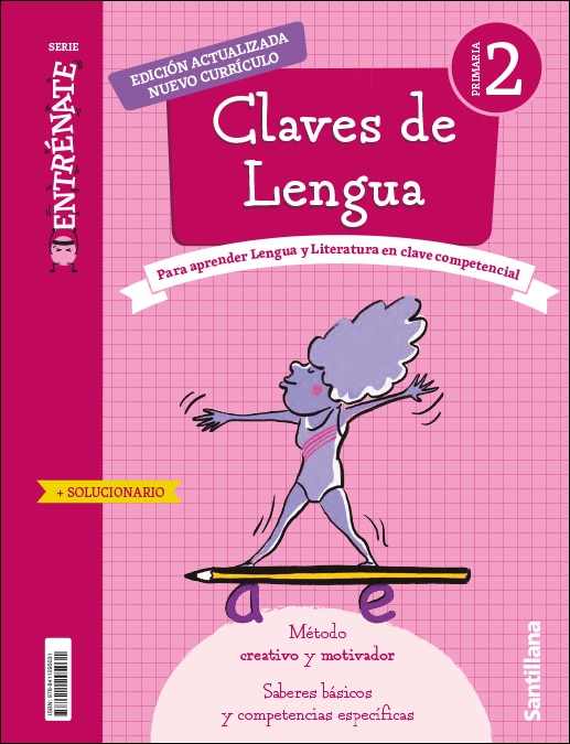 CUADERNO CLAVES DE LENGUA SERIE ENTRENATE 2 PRIMARIA 1