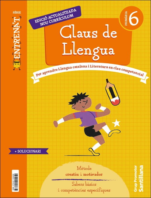 Imagen 1 de QUADERN CLAUS DE LLENGUA SERIE ENTRENAT 6 PRIMARIA