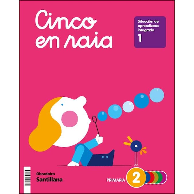 Imagen 0 de CINCO EN RAIA PAUTA 2 PRIMARIA  (Tapa blanda)