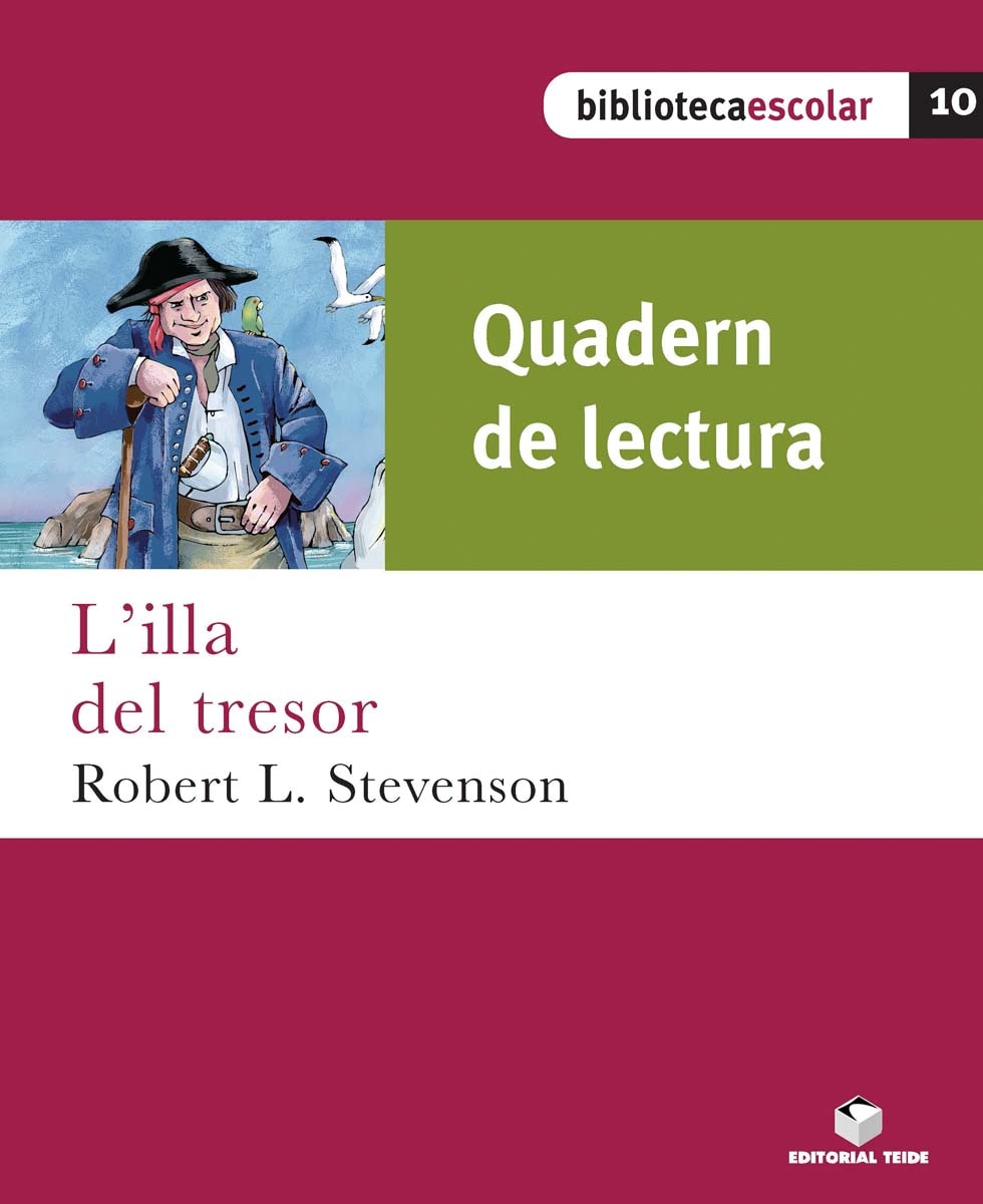 Biblioteca Escolar 10. L'illa del tresor