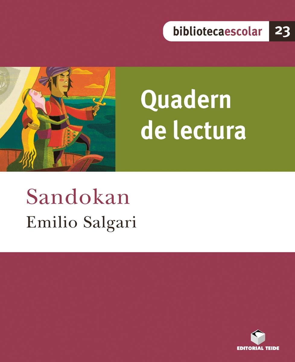 Biblioteca Escolar 23. Sandokan