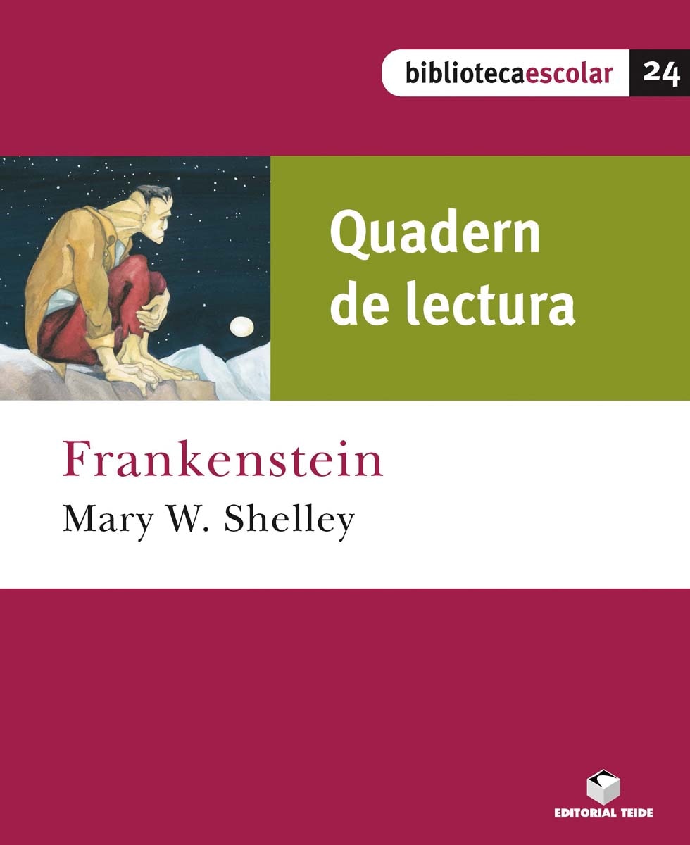 Biblioteca Escolar 24. Frankenstein
