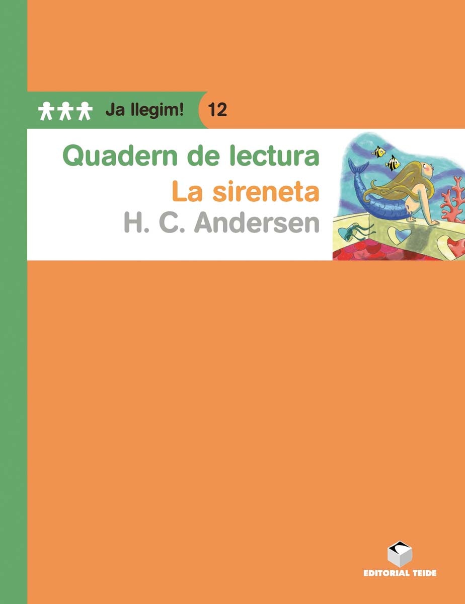 Quadern de lectura. La sirenita. Ja llegim! 12