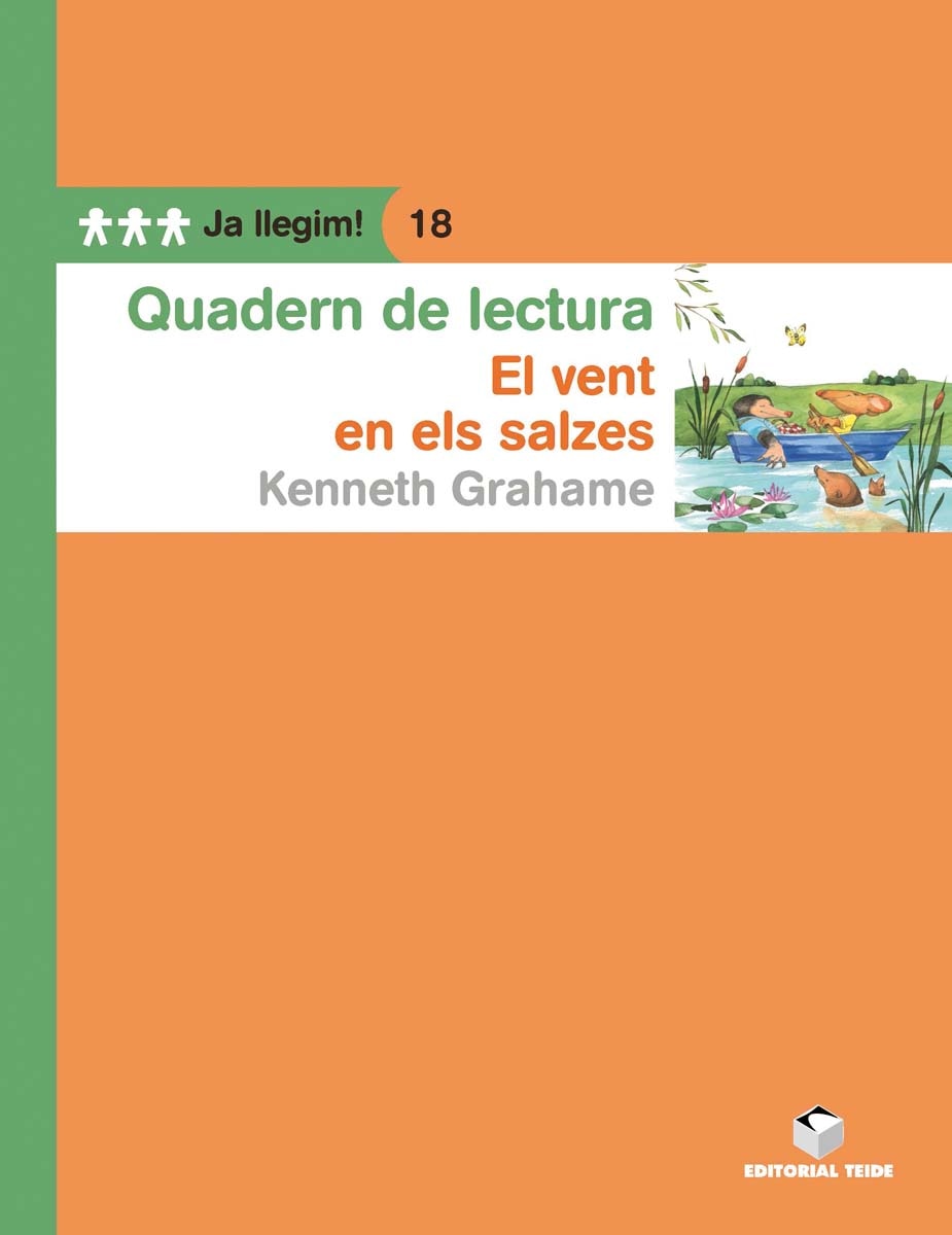 Quadern de lectura. El vent entre els salzes. Ja llegim! 18