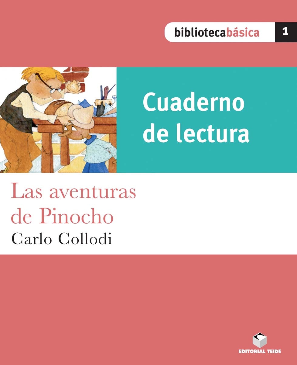 Portada de Biblioteca Básica 01 - Las aventuras de Pincoho (Cuaderno) (Tapa blanda).