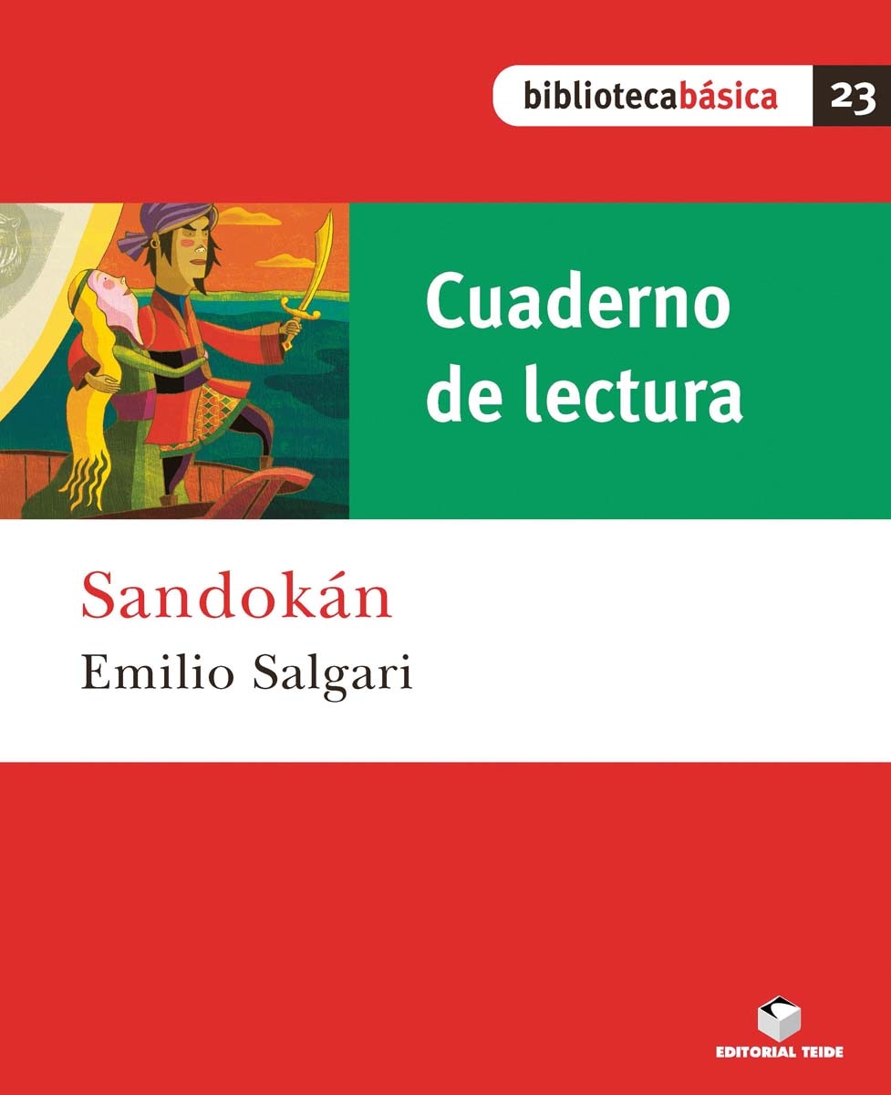 Biblioteca Básica 23 - Sandokan