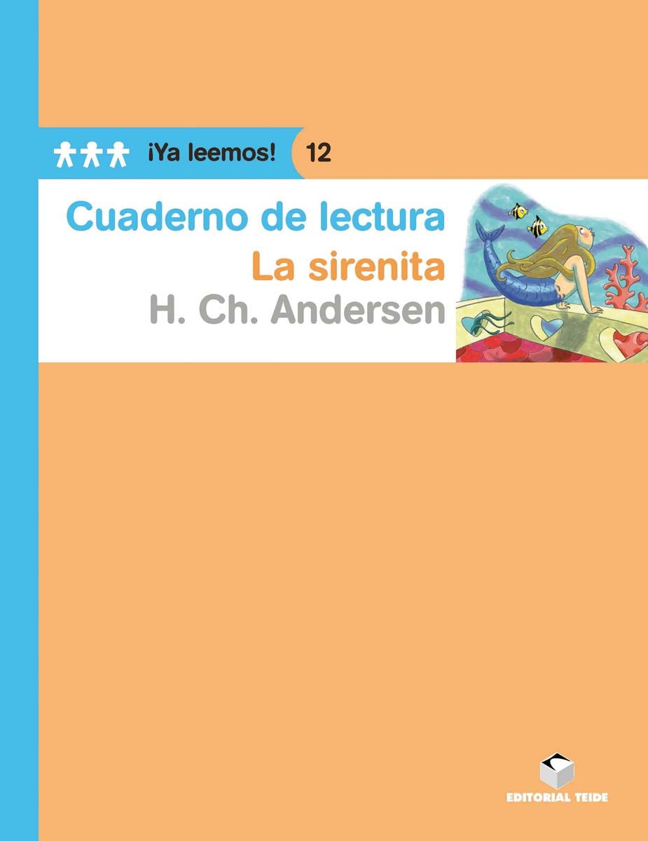 Cuaderno de lectura. La sirenita. ¡Ya leemos! 12