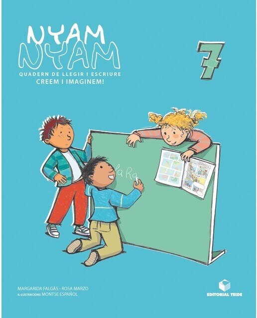 Imagen 0 de Nyam-Nyam. Quadern de llegir i escriure 07 (Tapa blanda)
