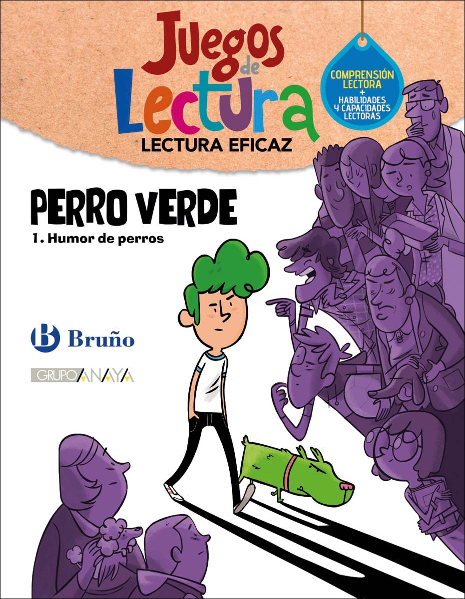 Perro Verde 1. Humor de perros  (Tapa blanda) 1