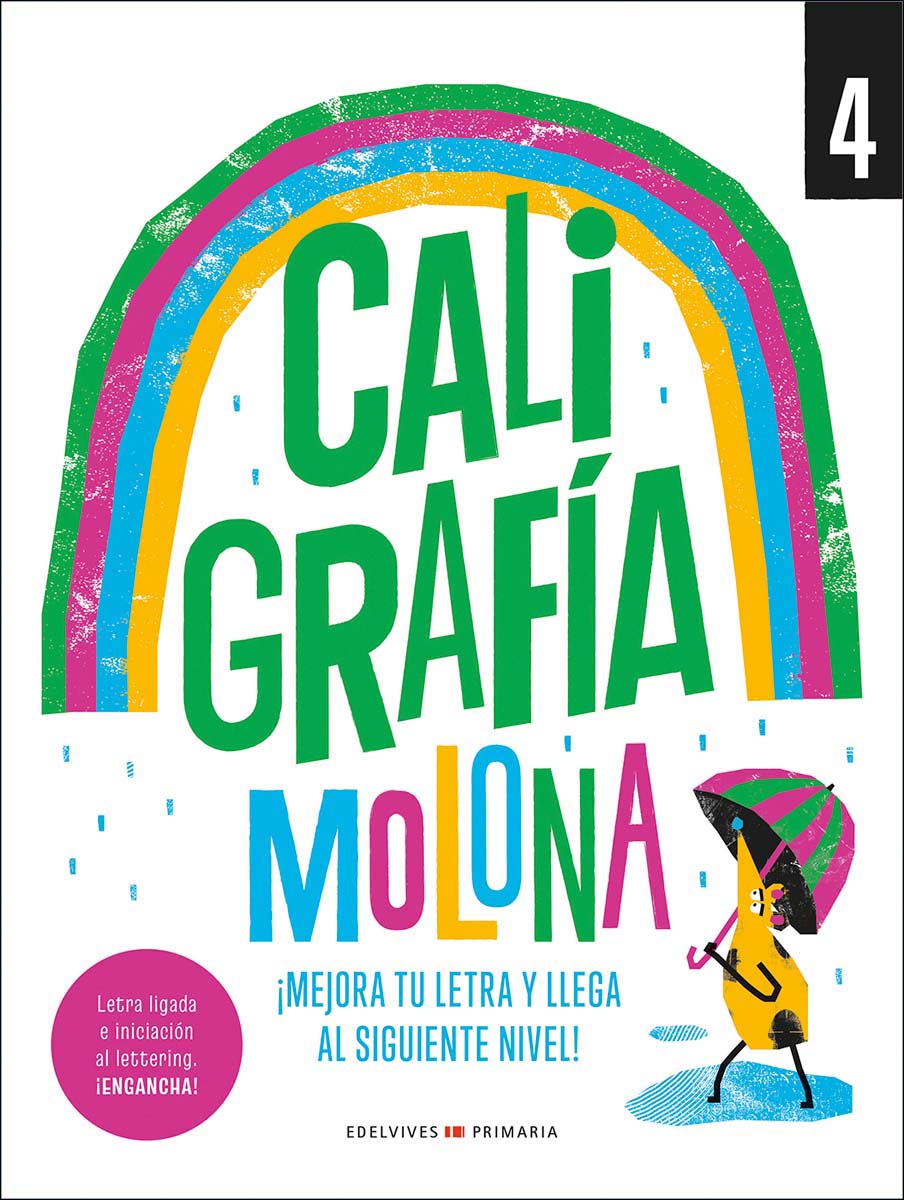 Caligrafía molona 4: ¡Mejora tu letra y llega al siguiente nivel! (Tapa blanda) 1