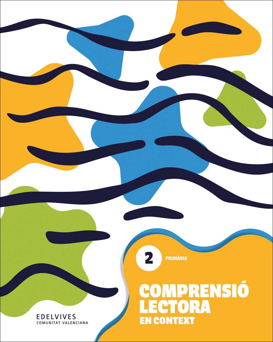 Portada de Comprensió lectora en context 2 - Primària (QUADERNS PRIMARIA)