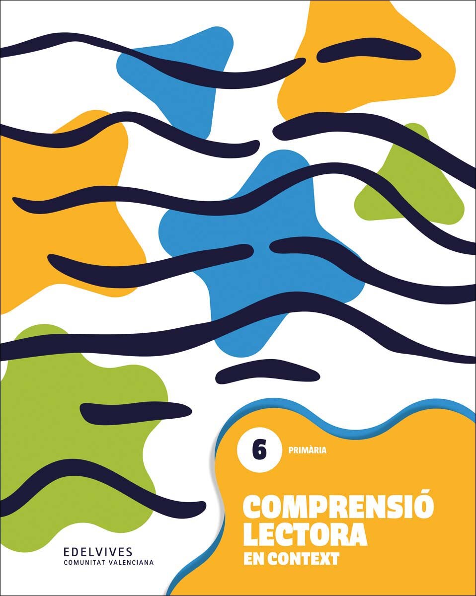 Comprensió lectora en context 6 - Primària (Tapa blanda) 1