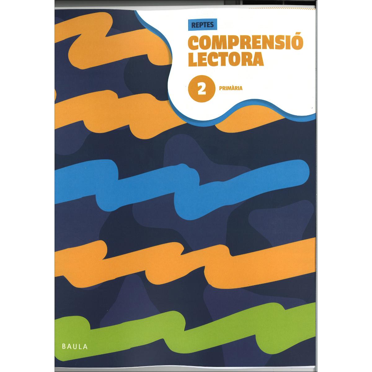 Imagen 0 de Quadern de Comprensió Lectora 2 Primària - Reptes  (Tapa blanda)
