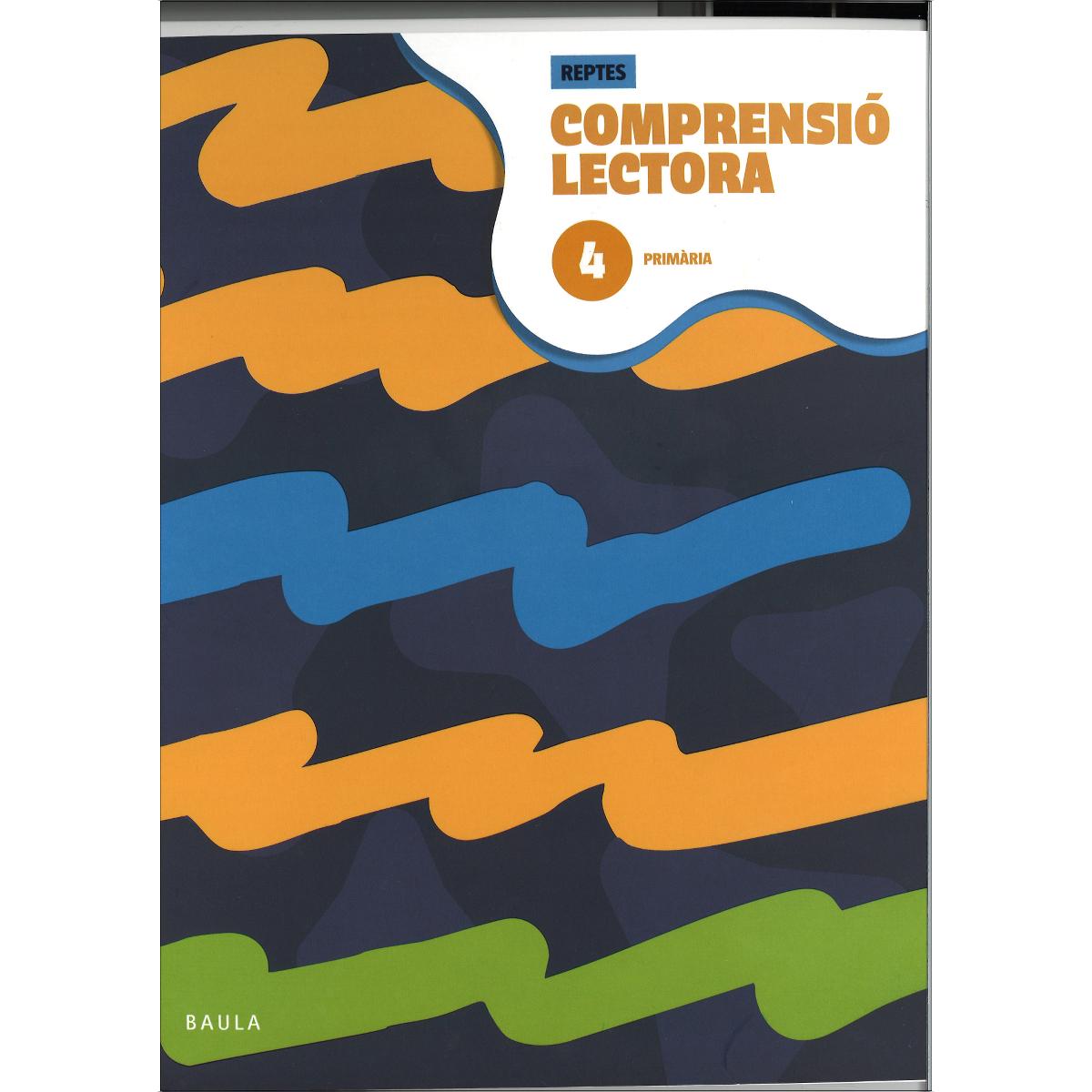 Imagen 0 de Quadern de Comprensió Lectora 4 Primària - Reptes (Tapa blanda)