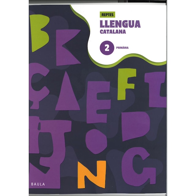 Imagen 0 de Quadern de Llengua catalana 2 Primària - Reptes (Tapa blanda)