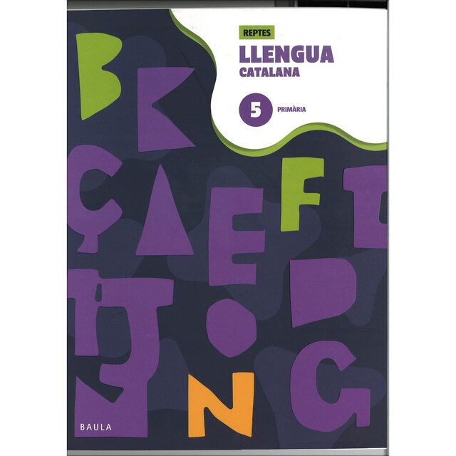 Imagen 0 de Quadern de Llengua catalana 5 Primària - Reptes  (Tapa blanda)