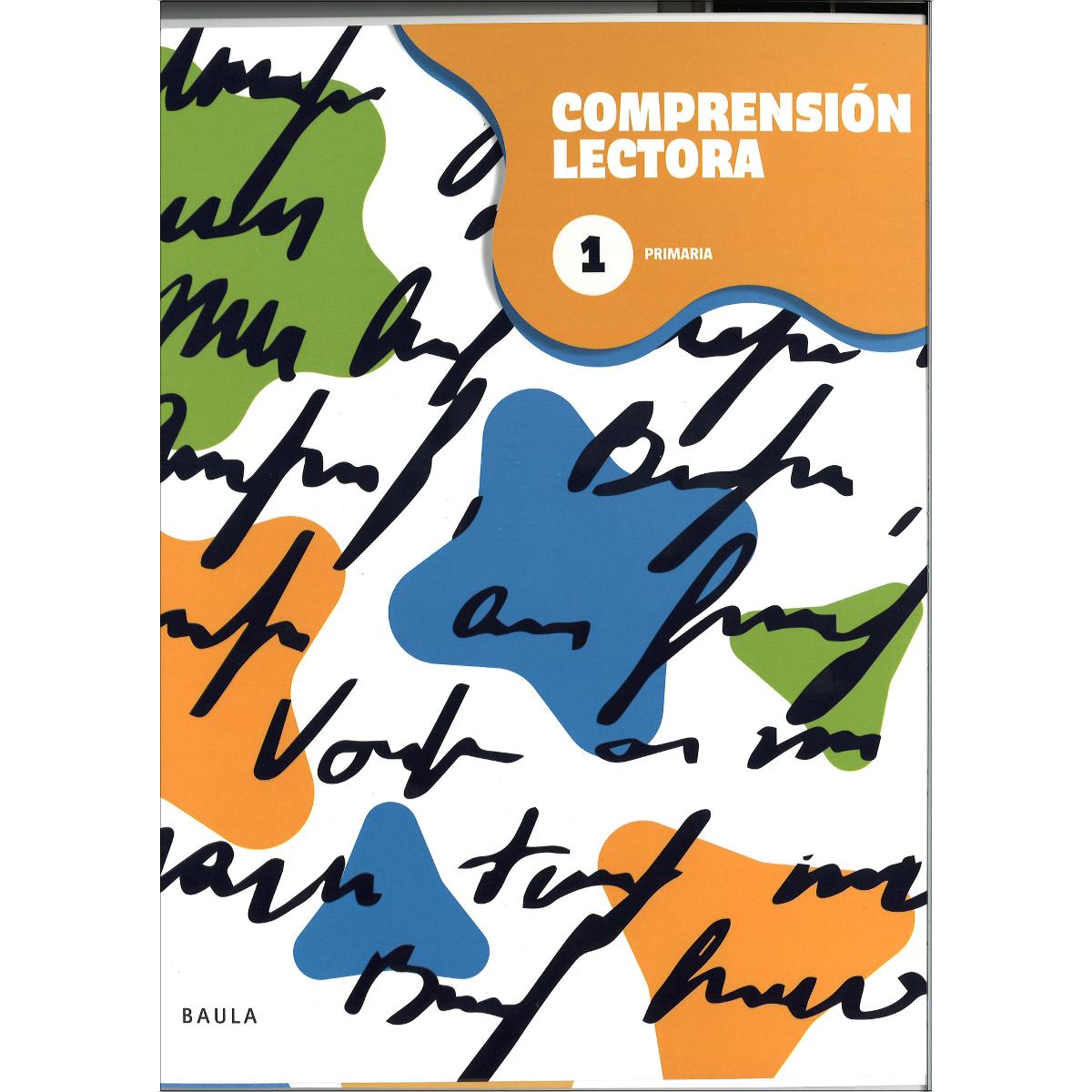 Portada de Cuaderno de Comprensión lectora 1 Primaria (Projecte Quaderns Primària Baula)