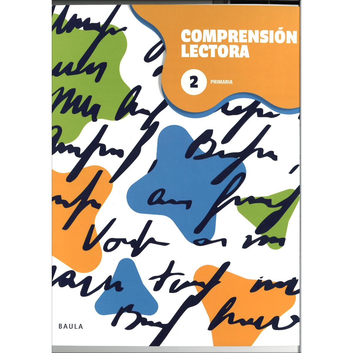 Portada de Cuaderno de Comprensión lectora 2 Primaria (Tapa blanda).