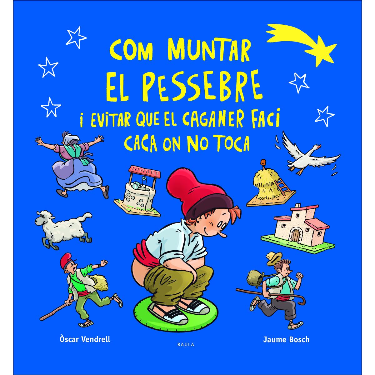 Com muntar el pessebre i evitar que el caganer faci caca on no toca 1