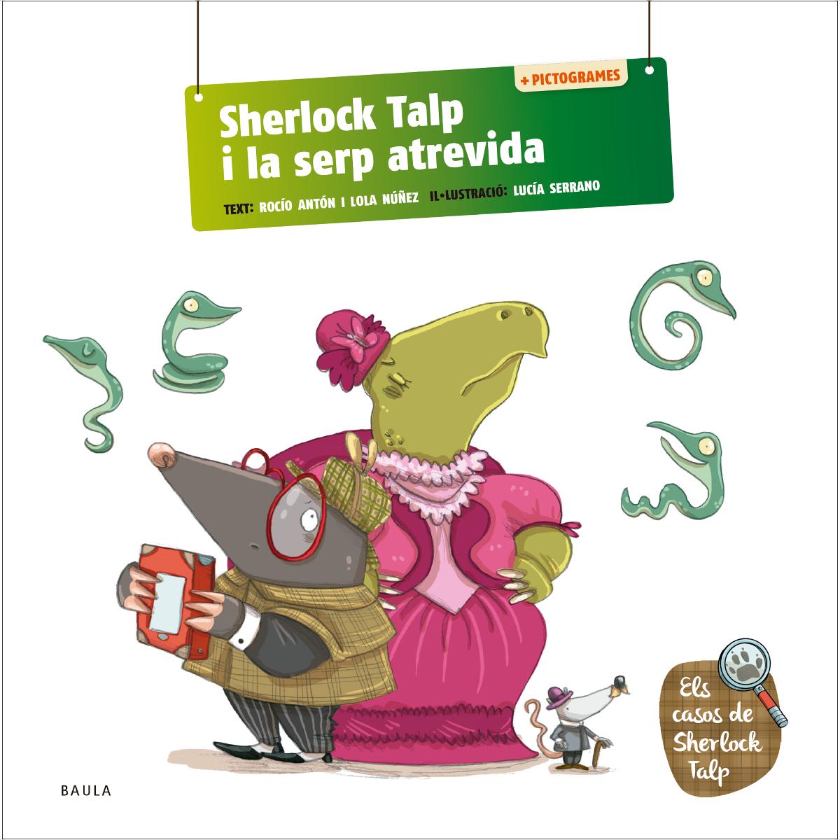 Imagen 0 de Sherlock Talp i la serp atrevida