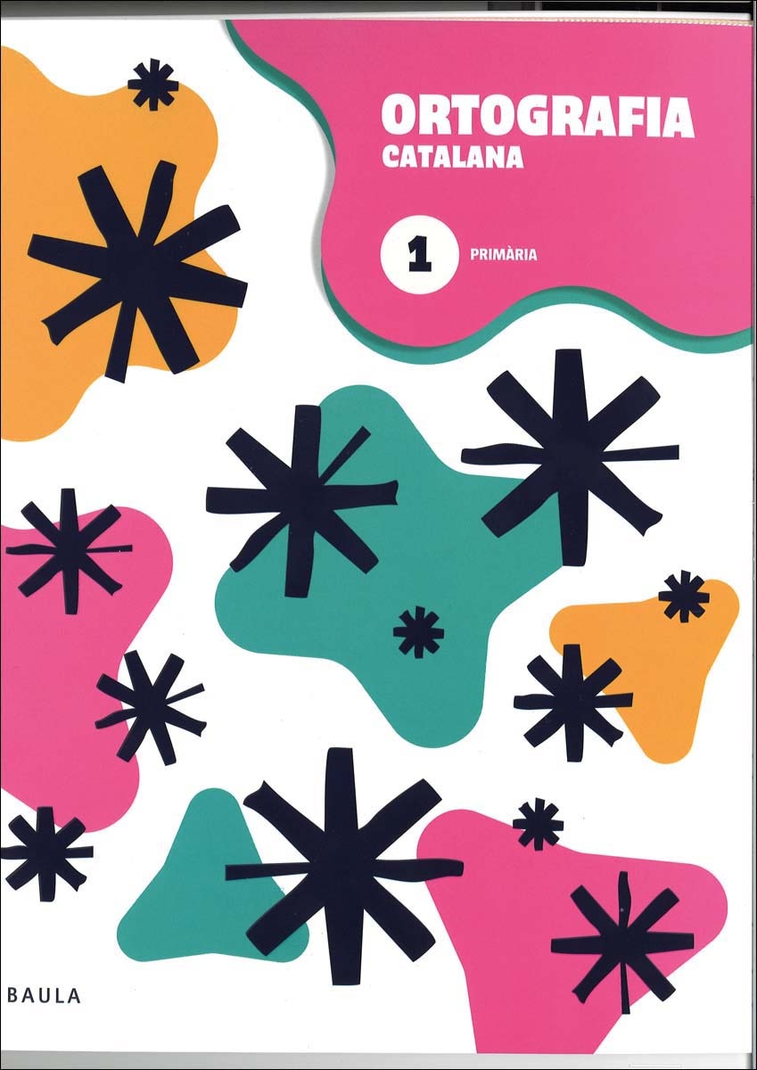 Portada de Quadern d'Ortografia catalana 1 Primària